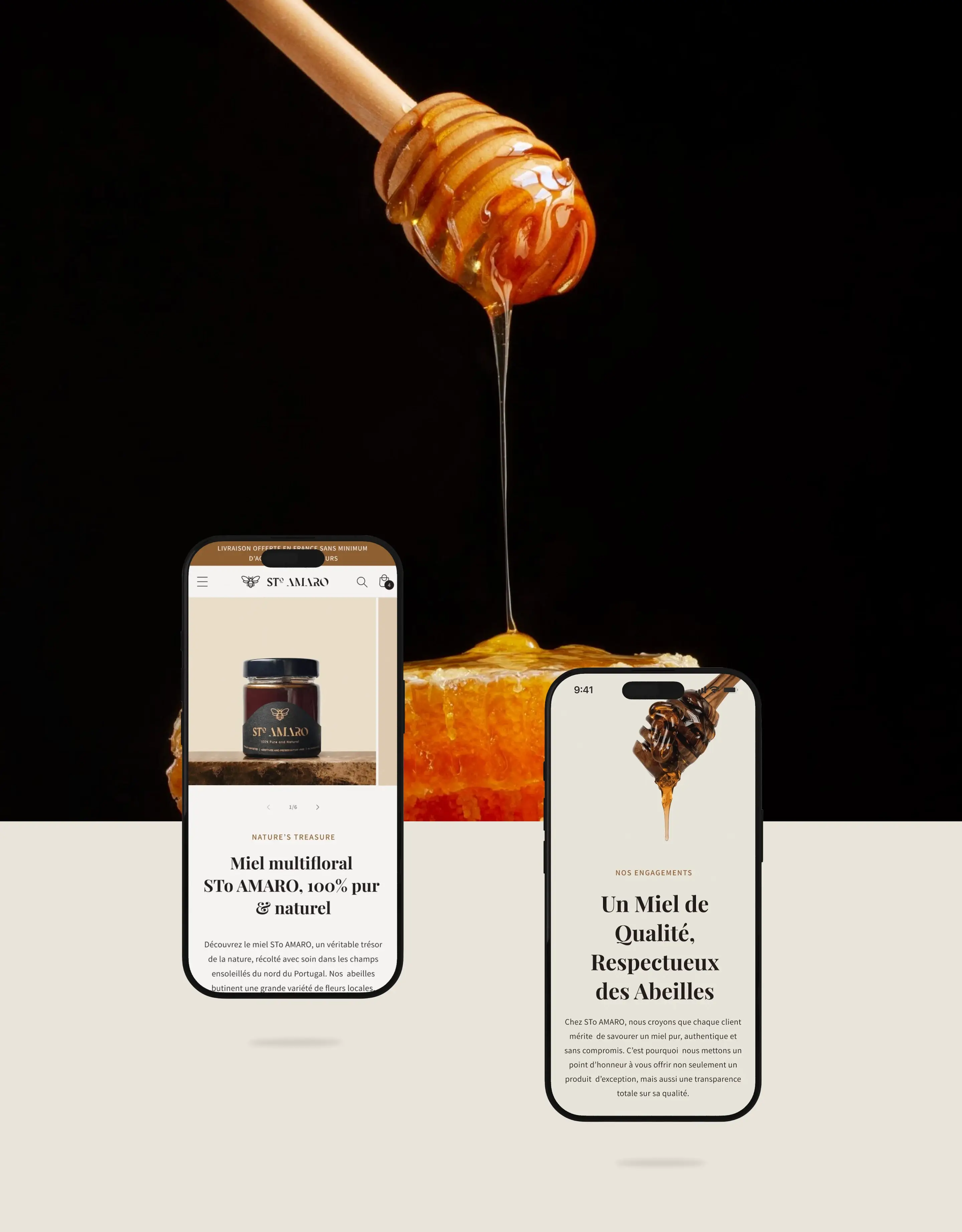 Mise en situation responsive sur terminaux mobiles